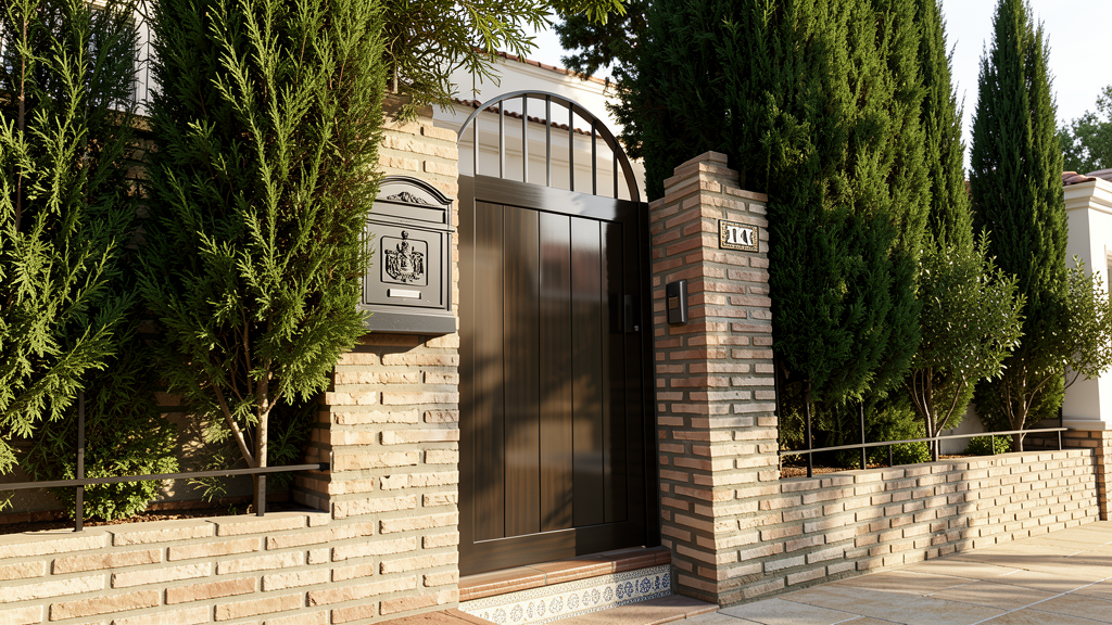 Puerta Peatonal Teri